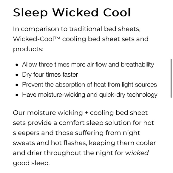 Wicked Cool Sheets in cool gray - Picture 4 of 5